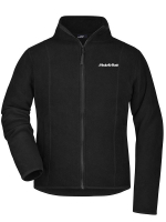 Womens fleece jacket Girly Black
